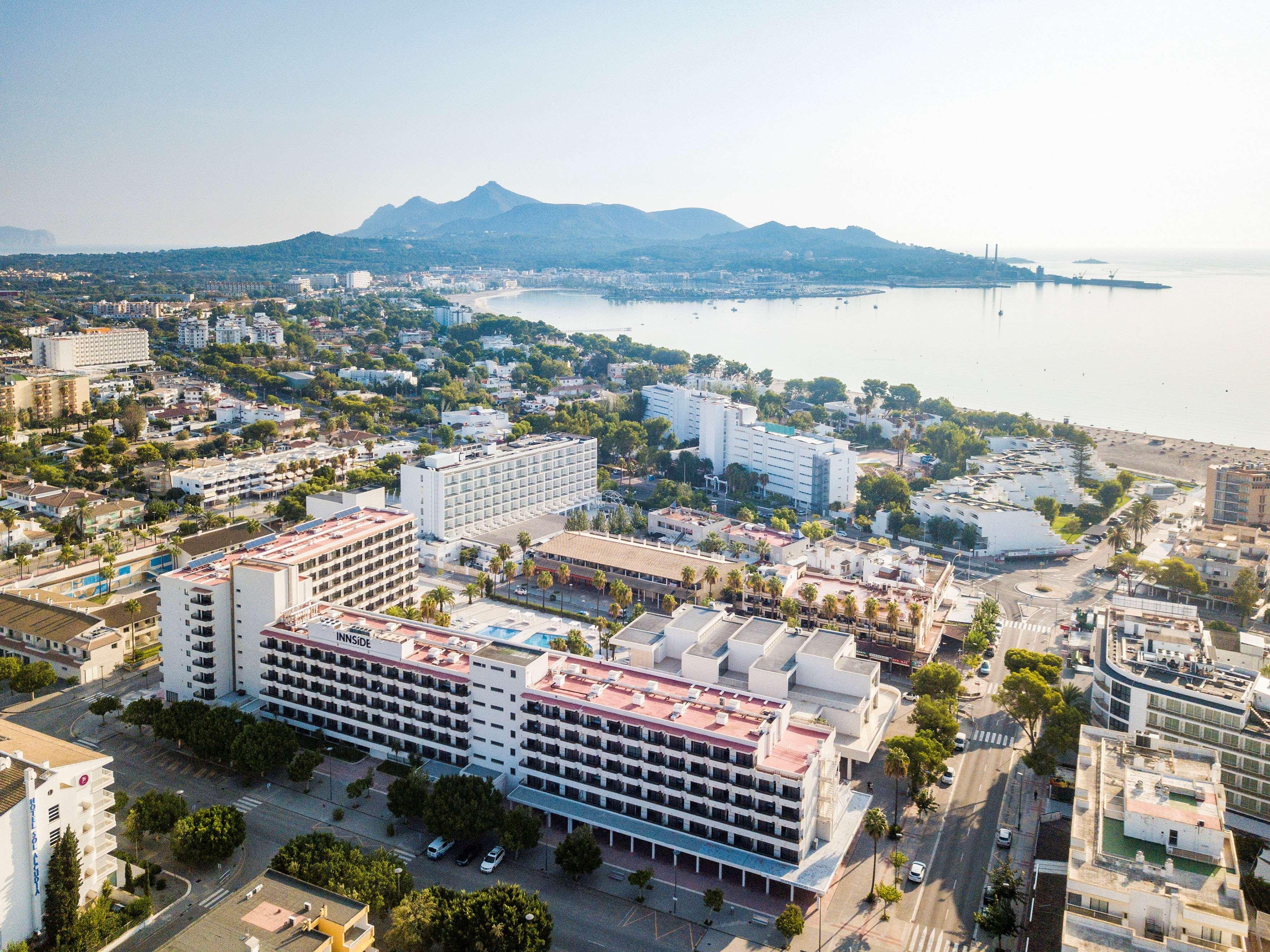 Innside By Melia Alcudia Port de Alcudia  Kültér fotó
