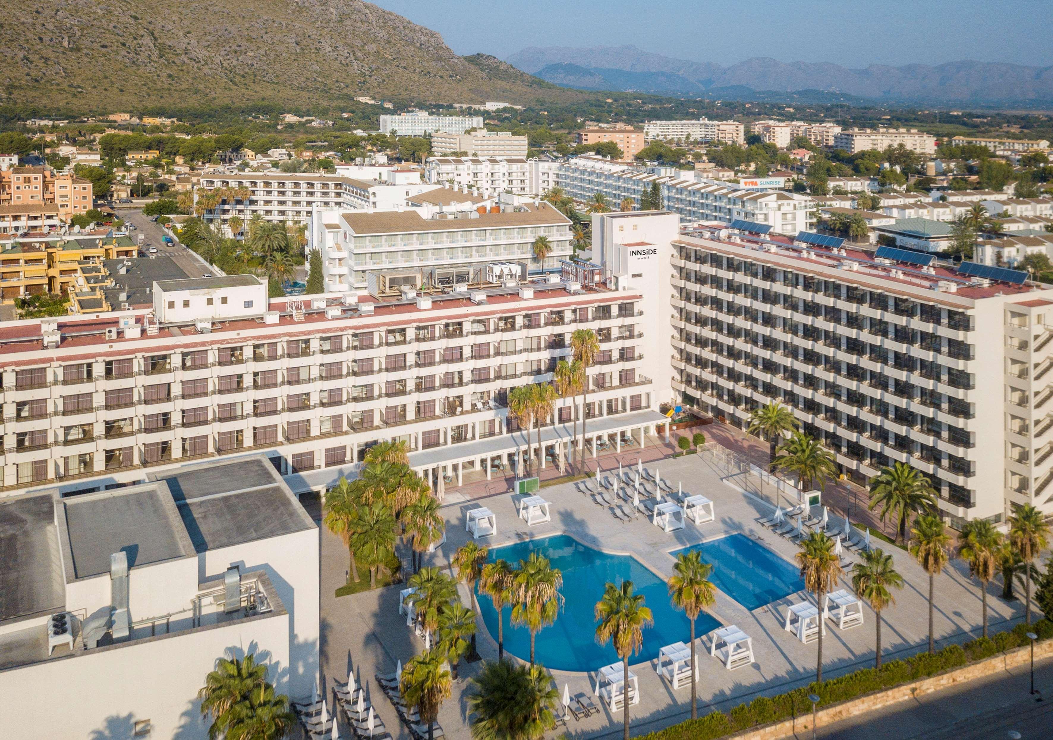Innside By Melia Alcudia Port de Alcudia  Kültér fotó